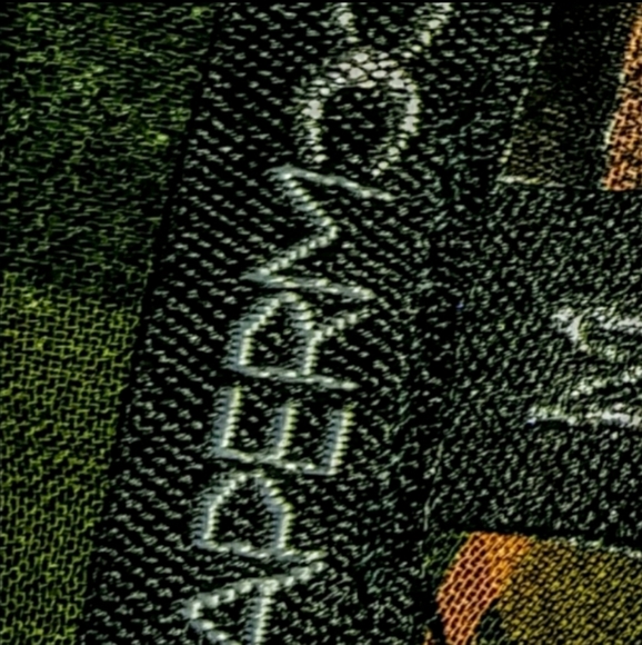 Papermoon Top Size M Sheer Plaid Sheer NWOT - Picture 9 of 10